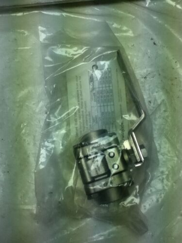 Swagelok SS-T63MSW8P 3-PIECE 60 Series Thermal Service Ball Valve