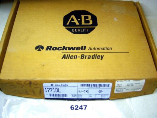 Allen-Bradley Input Module Grey Encoder 1771-DL
