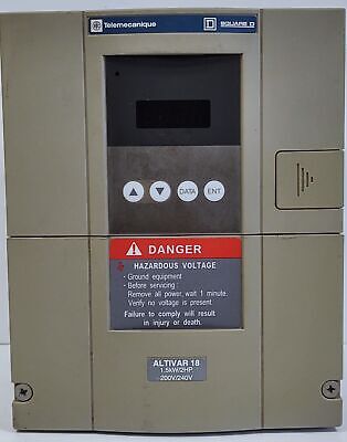 Telemecanique Square D ATV18U29M2 Programmable Variable Frequency Drive