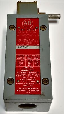 Allen-Bradley 802X-NP7 Limit Switch