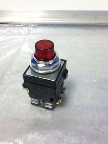 GE CR104PBL11R1S8 PUSHBUTTON