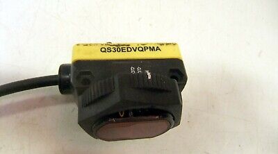 Banner Engineering QS30EDVQPMA Photoelectric Sensor