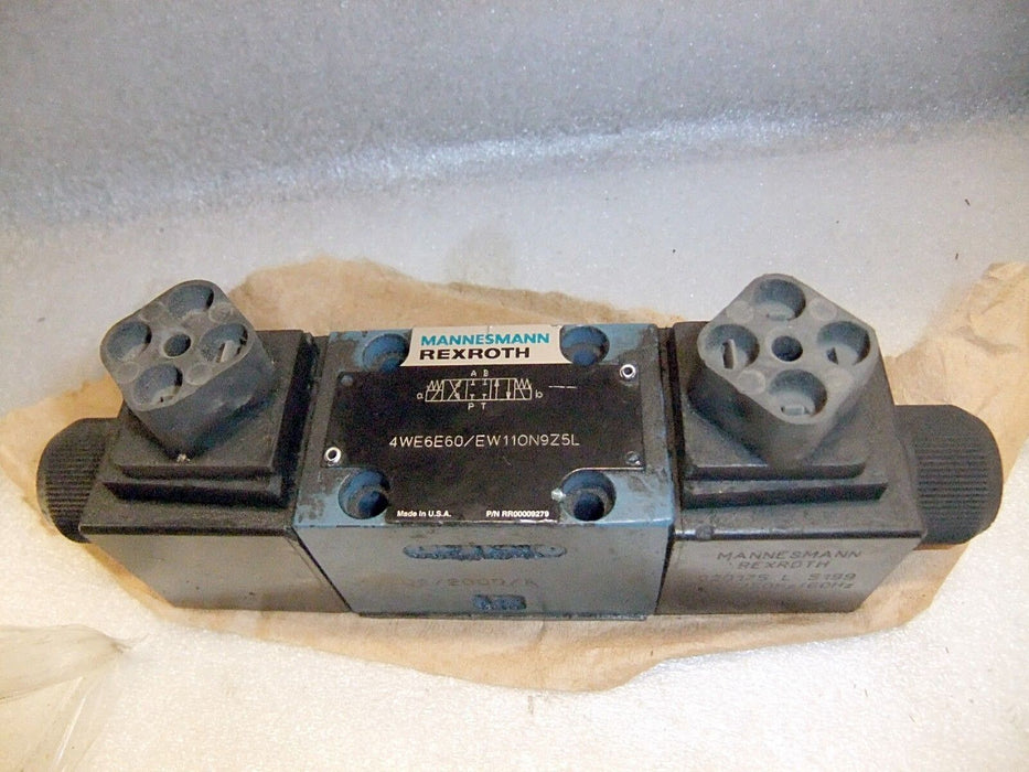 Rexroth Hydraulic Valve 4WE6E60/EW110N9Z5L