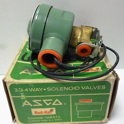 ASCO FBX8262-A203T11699-24 Solenoid Valve