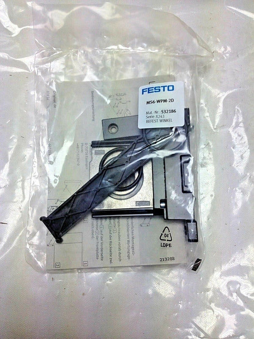 Festo MS6-WPM-2D Mounting Bracket