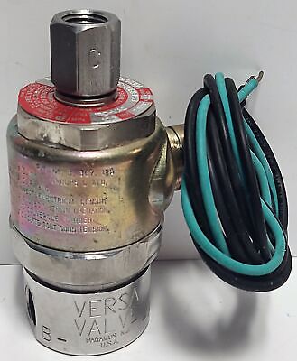Versa Valves ESM-8302-33-H-PS-XX-D024 Solenoid Valve
