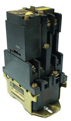 Allen-Bradley 700NT-200A1 Electrically Held Relay w/ 110/120 V AC Coil