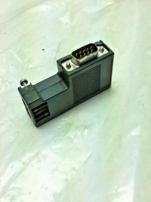 Siemens RS 485 Bus Connector 6ES7-972-0BA12-0XA0
