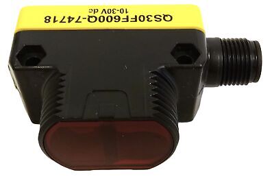 Banner Engineering QS30FF600Q-74718 10-30VDC Photoelectric Sensor