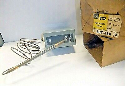 Allen-Bradley 837-A3A Temperature Switch