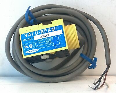 Banner Engineering SM912LV 10-30 V DC VALU-BEAM Photoelectric Sensor