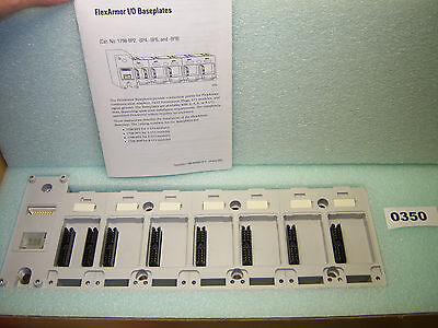 Allen-Bradley 6 Position Base Plate 1798-BP6