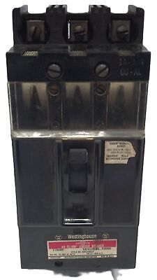 Westinghouse F3050S 50 A 600 V AC Molded Case Circuit Breaker