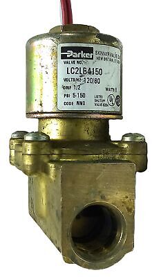 Parker LC-2-LB-4-150 120 V AC Solenoid Valve
