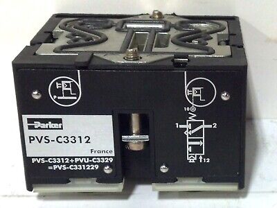 Parker PVSC3312 1/4" 3/2 3-Way Pneumatic Master Supply Valve