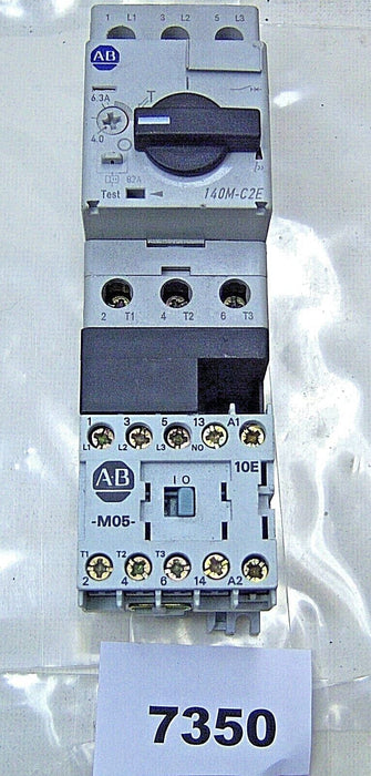Allen-Bradley 190E-MND2-CA440X Starter .25-.4A 100V/50Hz