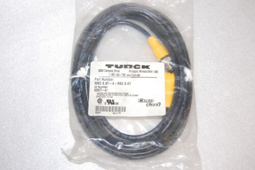 Turck WKC-8.6T-4 -RSC-8.6T Cable