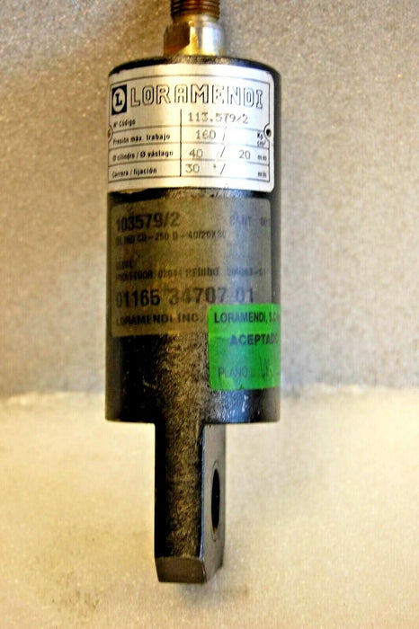 LORAMENDI VALVE 113.579/2
