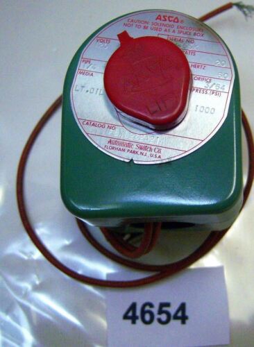 ASCO Valve FBX8262A214 120V 20W 1/4"