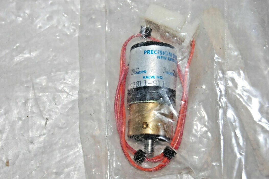 Precision Dynamics G2011-S11 Solenoid Valve