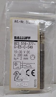 Balluff BES 516-377-G-E5-C-S49 Inductive Proximity Sensor