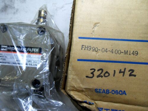 1 SMC FH990-04-400-M149 HYDRAULIC FILTER