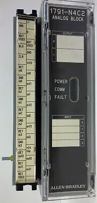 Allen-Bradley 1791-N4C2 Analog PLC Input/Output Module