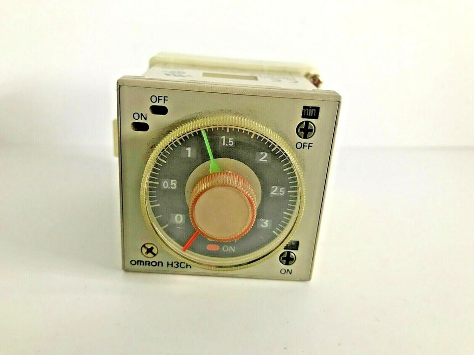 Omron Timer H3CR-F8