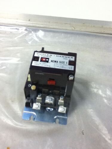 Cutler-Hammer C10CN30A CONTACTOR