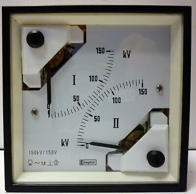 Crompton E244-80L-G-PZ-AI-C7 Panel Meter
