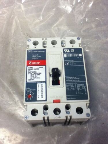 Cutler-Hammer HMCP007C0C CIRCUIT BREAKER