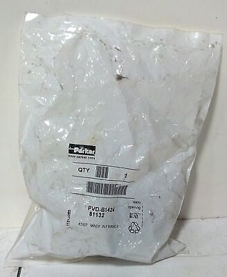 Parker PVDB1424 1/8" 2 Position 4 Way Double Acting Solenoid Valve Body