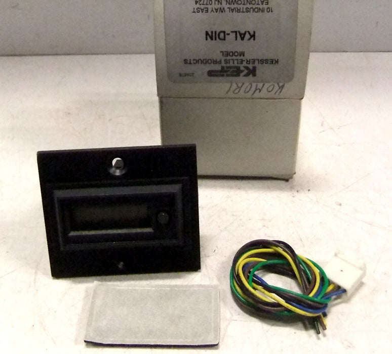 Kessler-Ellis KAL-DIN Digital Counter