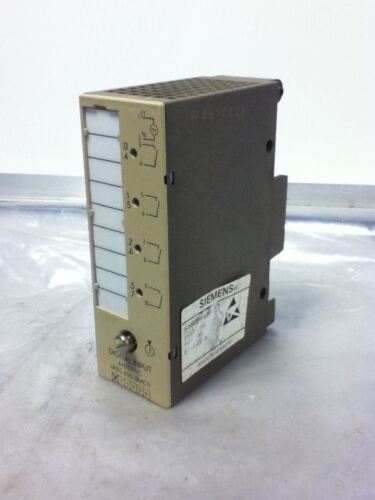Siemens 6ES5-430-8MC11 MODULE NIB