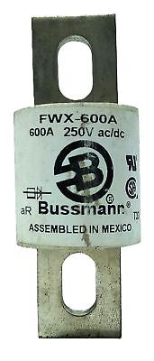 Bussmann FWX-600A 250 V AC/DC 600 A Fast-Acting(F) Fuse