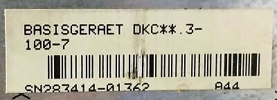 Rexroth DKC11.3-100-7-FW EcoDrive