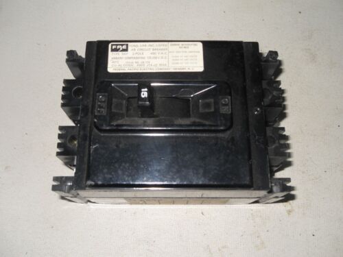 1 FEDERAL PACIFIC LK-326 CIRCUIT BREAKER