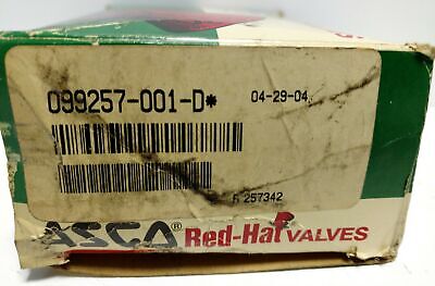 ASCO 099257-001-D* Coil