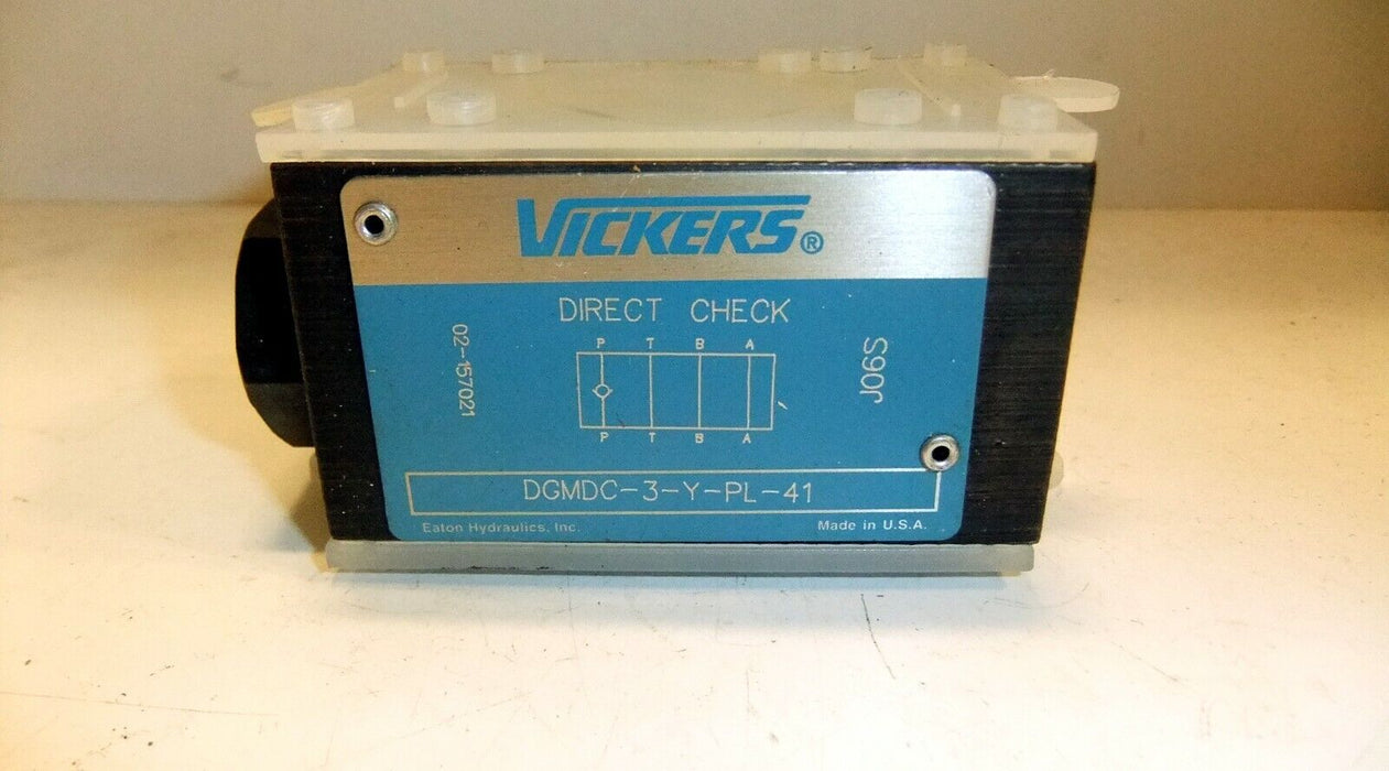 Vickers Check Valve DGMDC-3-Y-PL-41