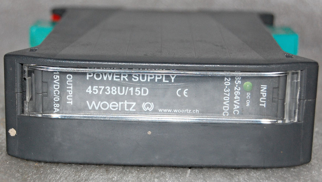 Woertz 45738U/15D Power Supply