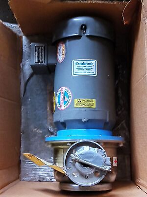 Dayton JMM3613T 208-230/480 VAC 5 HP Motor with an ITT SST 9STK1 Pump Size 1x2-6