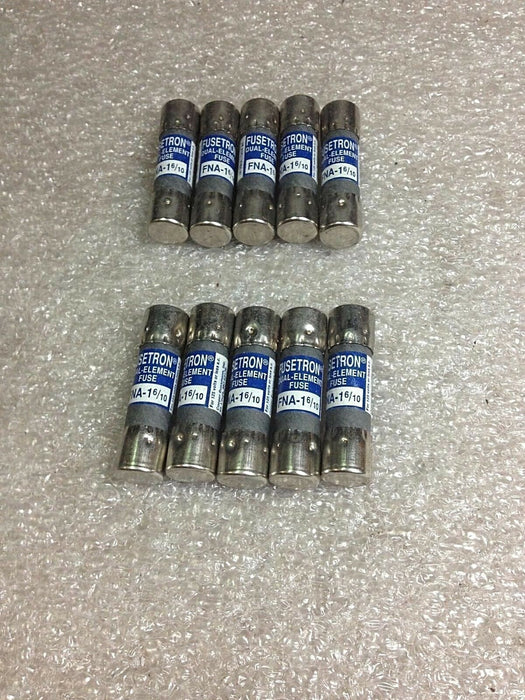 10 Bussmann FNA-1-6/10 Fuses