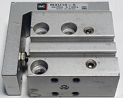 SMC MXU10-10 Compact Slide Table