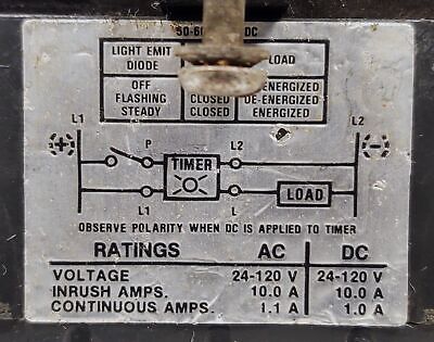 Cutler-Hammer D87XEL30 On-Delay Timer