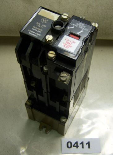 Allen-Bradley Latching Relay 700-PLB11 + 700-PL200B11 + 700-P200B11