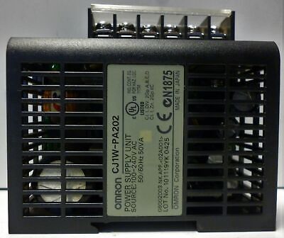 Omron CJ1W-PA202 PLC Power Supply Unit