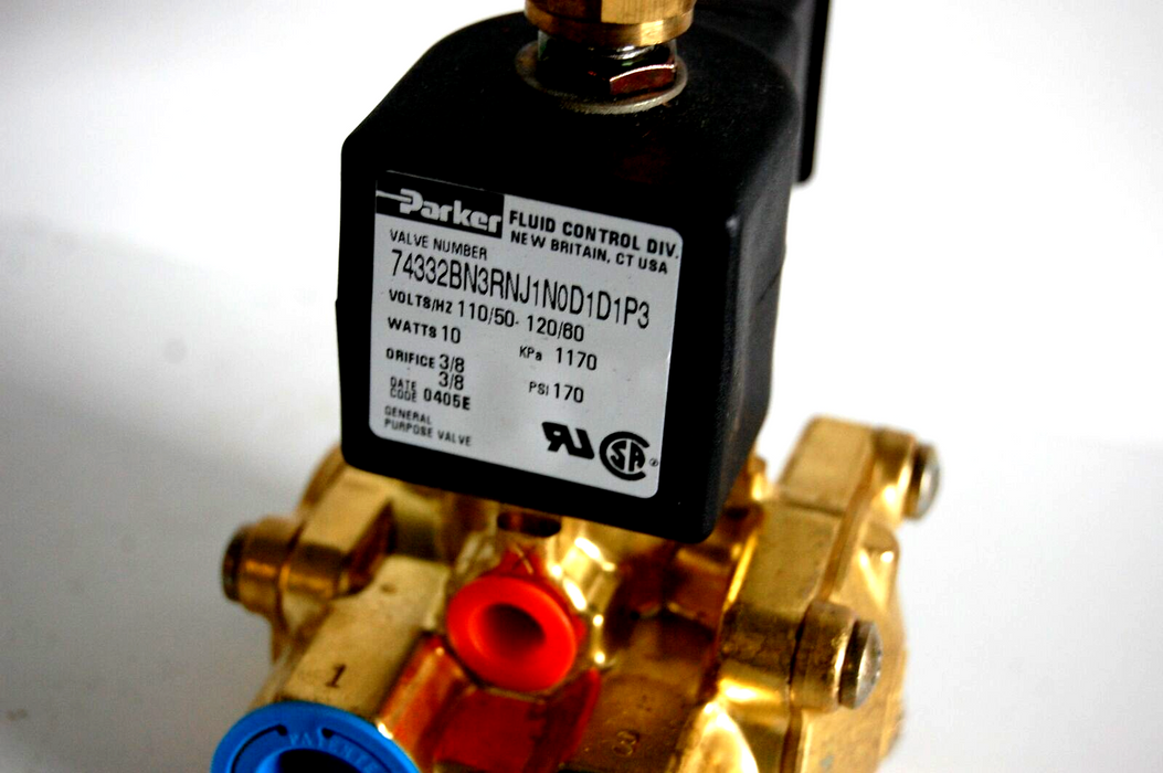 Parker valve 74332BN3RNJ1NOD1D1P3