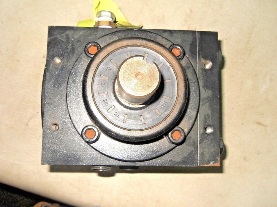 1 PAPER CONVERTING MACHINE COMPANY 10187C4339 GEAR HEAD