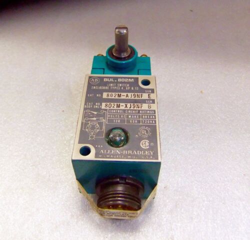 Allen-Bradley Limit Switch 802M-AJ9NF