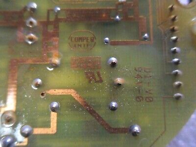 Compeq 9220 D1-V0 94V-0 Panel Meter